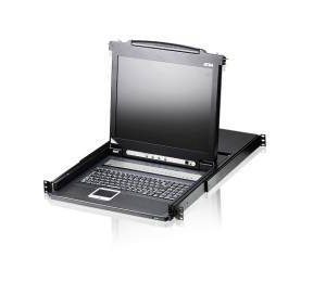 Aten CL1008M 17" LCD 08-Port KVM Switch
