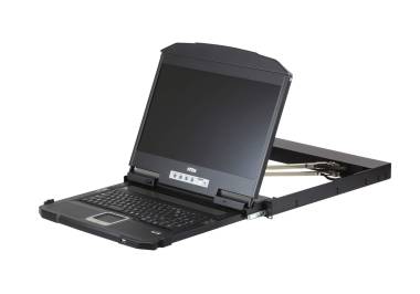 Aten CL3800 - 1U Ultra WideScreen LCD Console