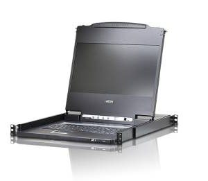 Aten CL6700MW - USB DVI Full HD LCD Console