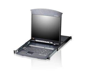 Aten KL1508A - 8 Port LCD KVM Switch