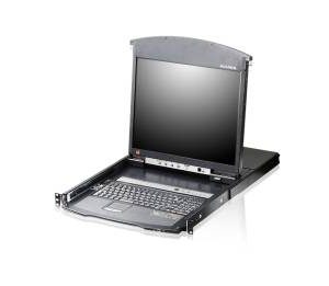 Aten KL1508Ai - 8 Port LCD KVM over IP Switch