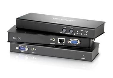Aten VE300 - VGA/Audio Cat 5 Extender with Auto Compensation