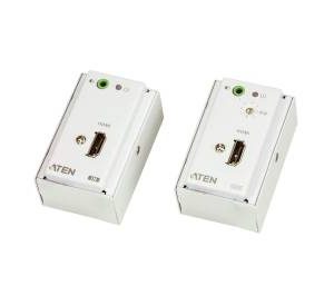 Aten VE807 - HDMI/Audio Cat 5 Extender with MK Wall Plate