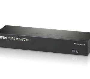 Aten VS0108 - 8 Port VGA Splitter with Audio