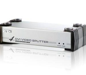 Aten VS164 - 4 Port DVI/Audio Splitter