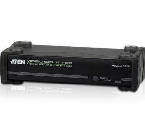 Aten VS174 - 4 Port DVI Dual Link/Audio Splitter