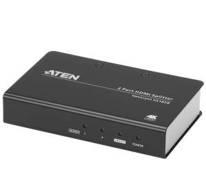 Aten VS182B - 2 Port True 4K HDMI Splitter