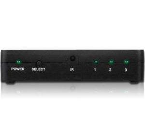 Aten VS381 - 3 Port HDMI A/V 1080p Switch