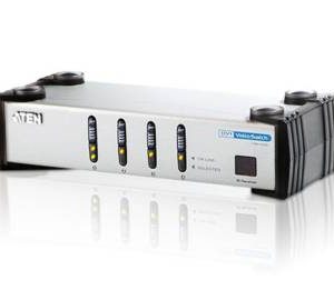Aten VS461 - 4 Port DVI Video Switch IR Remote control