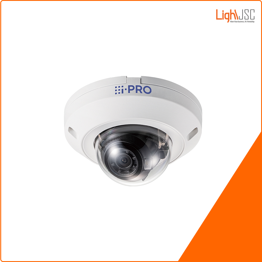 Camera iPro WV-U2530LA 2MP (1080p) Outdoor Dome Network