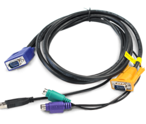 CH-1801M 1.8m USB/PS2 Signal Cable