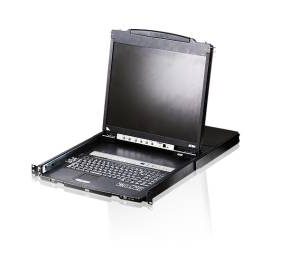 Aten CL5808 8-Port Dual Rail LCD KVM Switch