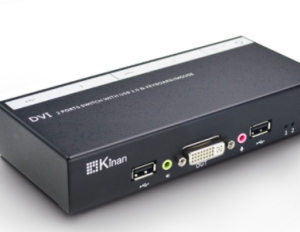 DV1102 - 2 Port DVI USB KVM Switch