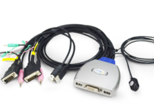 DV2302 - 2 Port USB DVI Cable KVM Switch