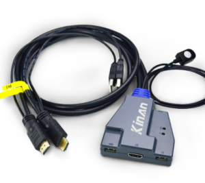 HD1302 - 2 Port HDMI KVM Switch