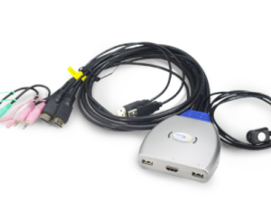 HD2302 - 2 Port USB HDMI Cable KVM Switch