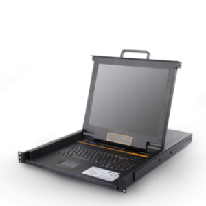HT1708 - 8 Port CAT5 17'' LCD KVM