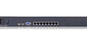KC2108 - Racmount 8 Port USB CAT5 KVM Switch