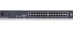 KC2132 - Rackmount 32 port USB CAT5 KVM Switch