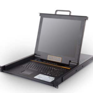 KVM-1708A Single Rail 8Port 17” VGA LCD KVM Switch