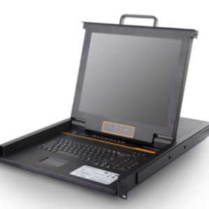 LC1708 - 8 Port USB CAT5 LCD KVM Switch