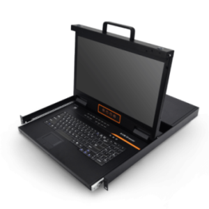 LC2824 - 24 Port Short Depth CAT5 18.5” Widescreen LCD