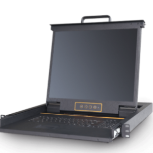 LD1901 - 1U Rackmount 19" DVI LCD KVM