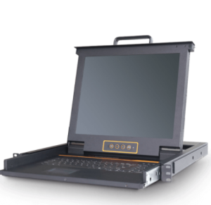LH2701 - 1U Rackmount 17" HDMI LCD KVM