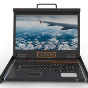 LM1801 - Short Depth 18.5” Widescreen LCD Console