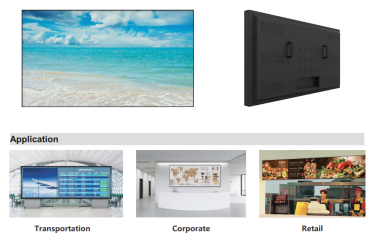 Màn Hình Ghép BOE VP55L-A 55" 0.88mm