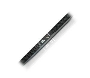 PE1324 - 30A/32A 24-Outlet Metered-Ready Energy PDU