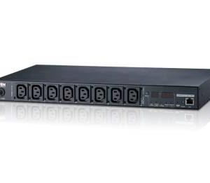 PE5108 - 15A/10A 8-Outlet 1U Metered eco PDU