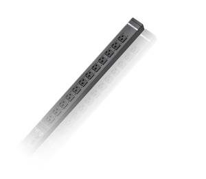 PE5324TA - 30A 24-Outlet Metered Thin Form Factor eco PDU