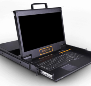 SW1701 - 1U 17" FHD Rackmount LCD Console