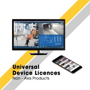 Axis ACS 1 Universal Device License, 0879-090