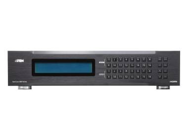 VM51616H – 16x16 HDMI Matrix Switch with Scaler