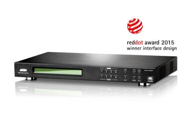 VM6404H - 4x4 4K HDMI Matrix Switch with Scaler