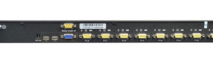 XU0108 - Rackmount 8 port USB VGA KVM Switch