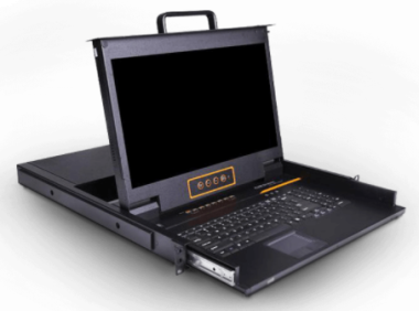 XW1708 - 17" 8 Port FHD Rackmount LCD KVM